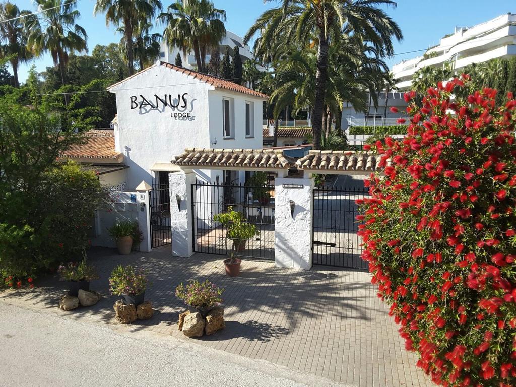 Banus Lodge Marbella Bagian luar foto