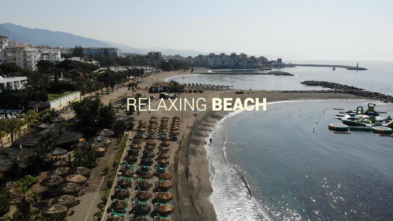 Banus Lodge Marbella Bagian luar foto