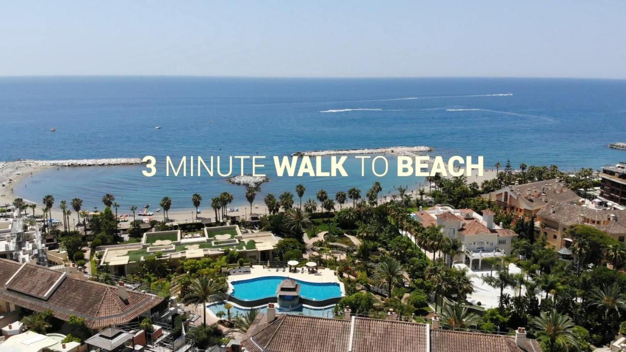 Banus Lodge Marbella Bagian luar foto